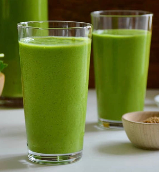 Green smoothie the kick start for your day, best breakfast