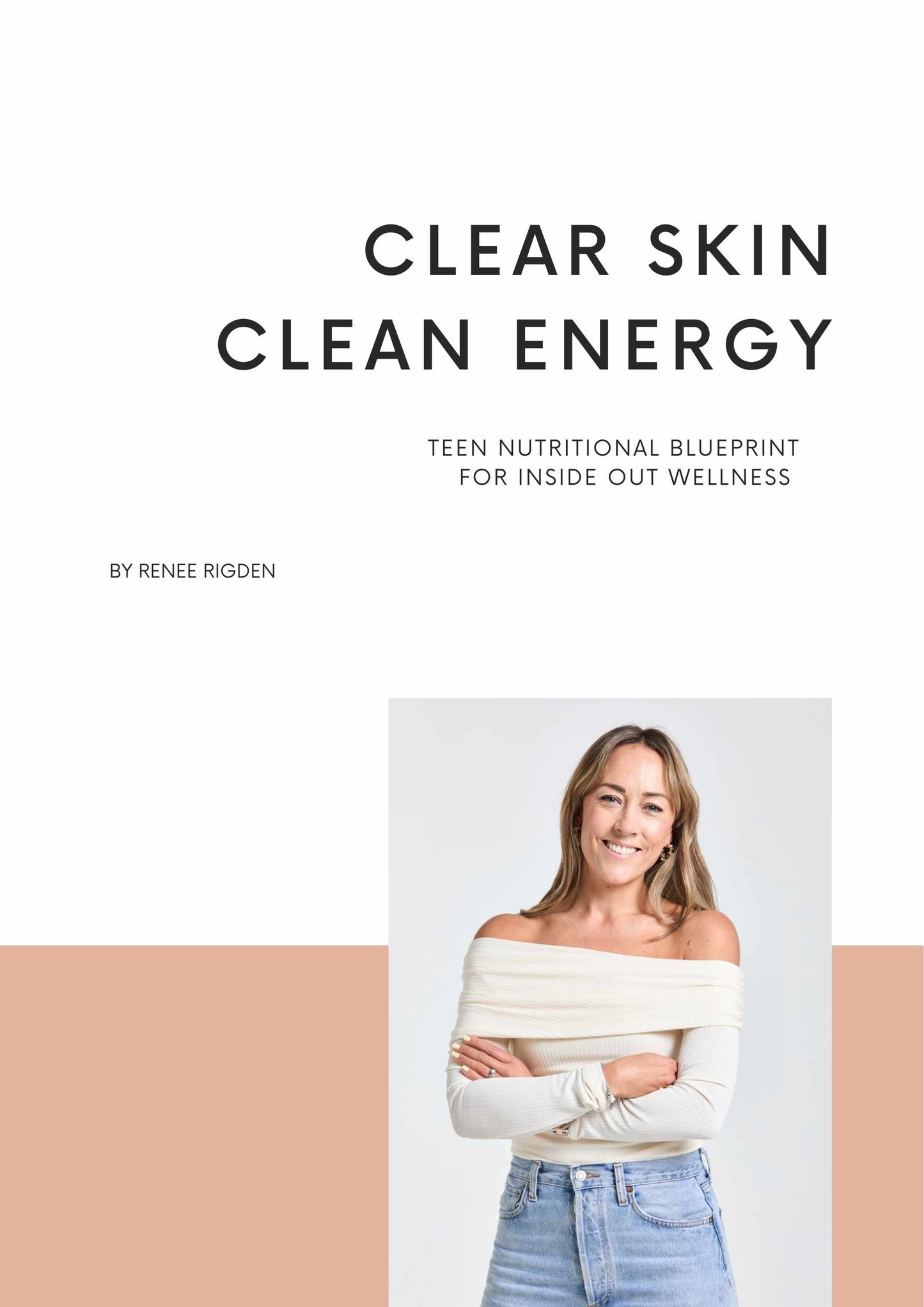 Clear skin, Clean Energy Teen E-book