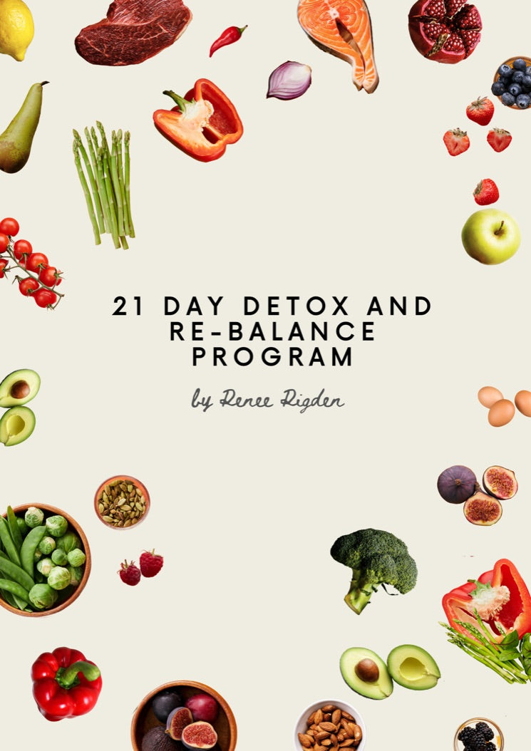 21-Day Detox and Rebalance Program